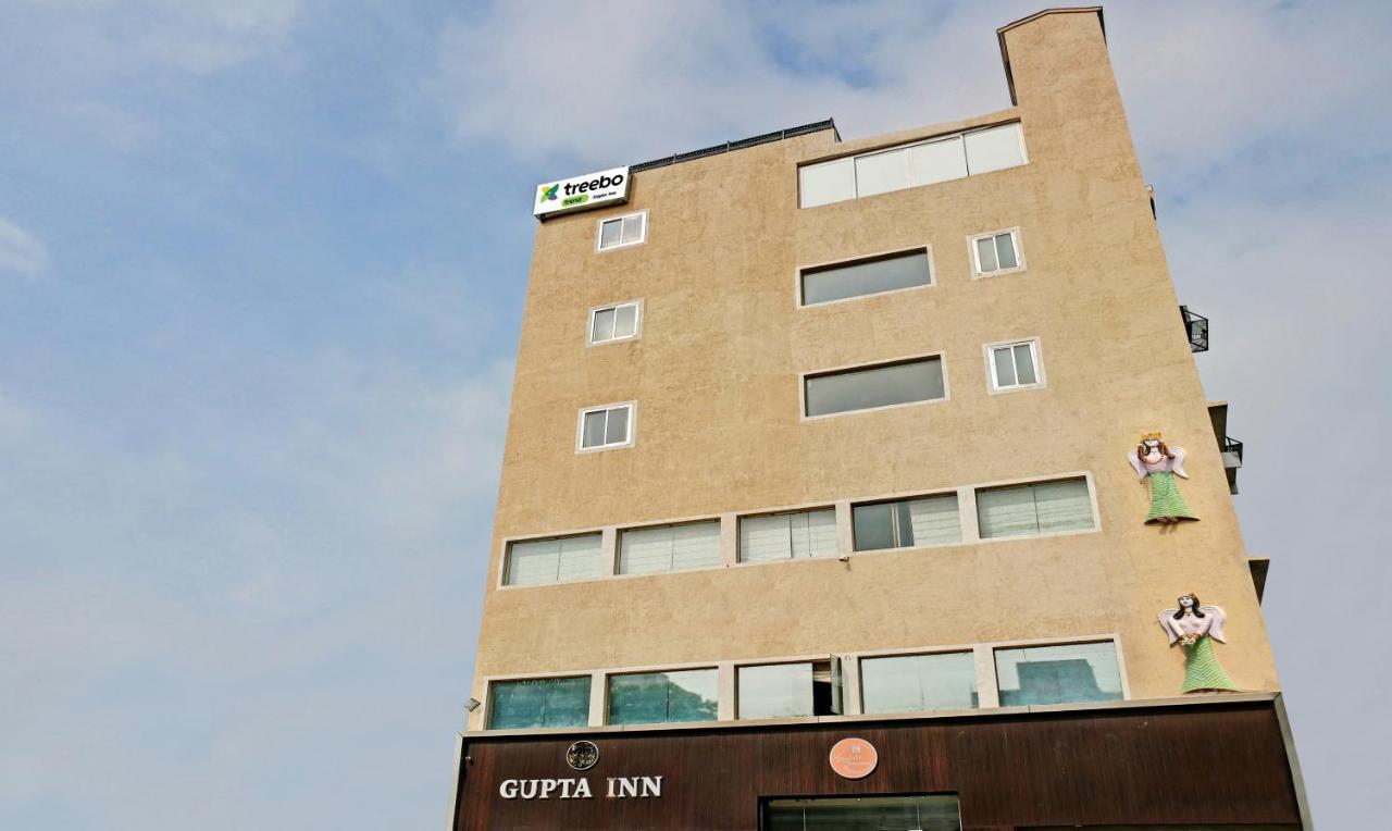 Treebo Trend Gupta Inn Váránaszi Kültér fotó