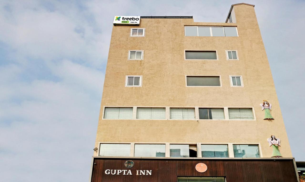 Treebo Trend Gupta Inn Váránaszi Kültér fotó