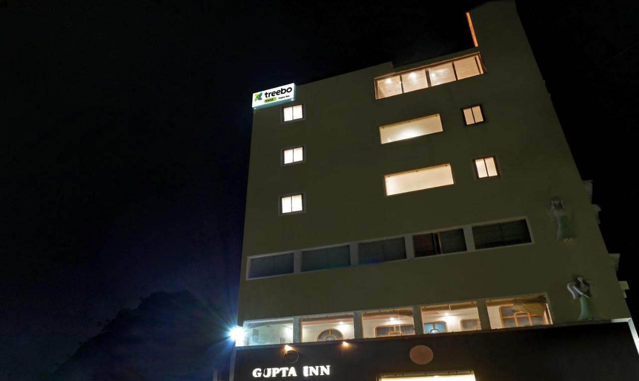 Treebo Trend Gupta Inn Váránaszi Kültér fotó